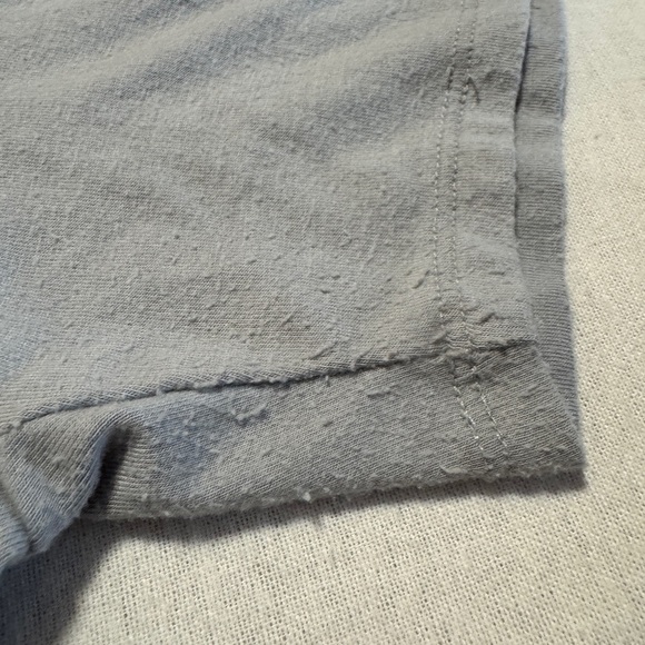 Zenana Premium Gray Ruffle Hem Women's Top Size 18 - Picture 5 of 9